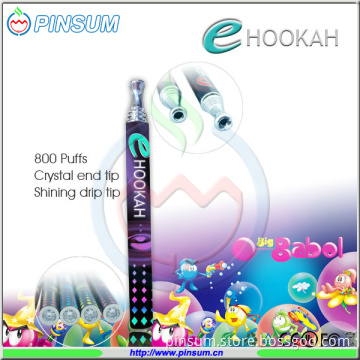 2014 400mAh 800puff Diamond Tip Disposable Cigarette Ehookah with Mutiple Flavors
